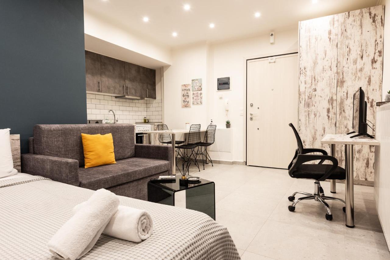 Skg Premium Studios Салоники Экстерьер фото